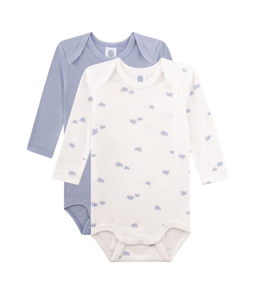 2er-Pack Bodys langarm Mammut