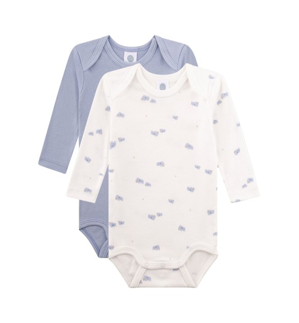 2er-Pack Bodys langarm Mammut