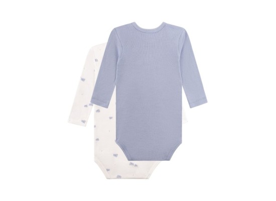 2er-Pack Bodys langarm Mammut