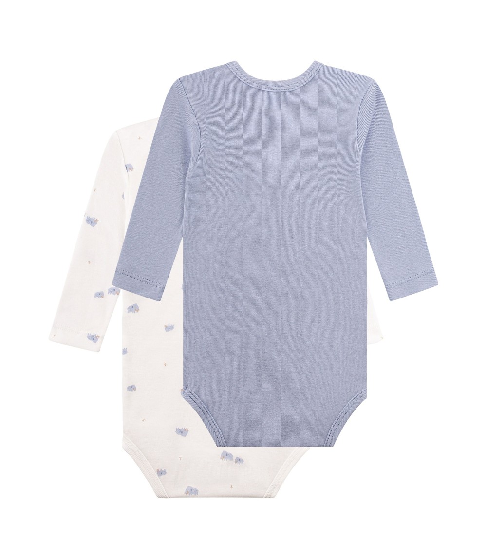 2er-Pack Bodys langarm Mammut