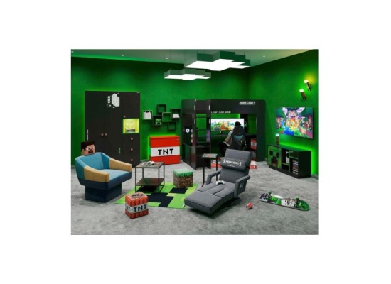  3-türig _4 PS_ MINECRAFT