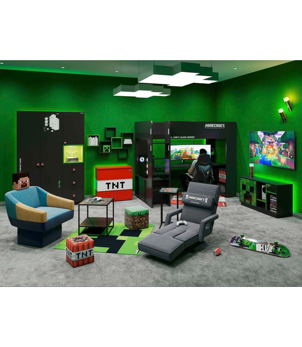  3-türig _4 PS_ MINECRAFT