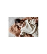 Sweatshirt langarm La Vie En Rose Struktur