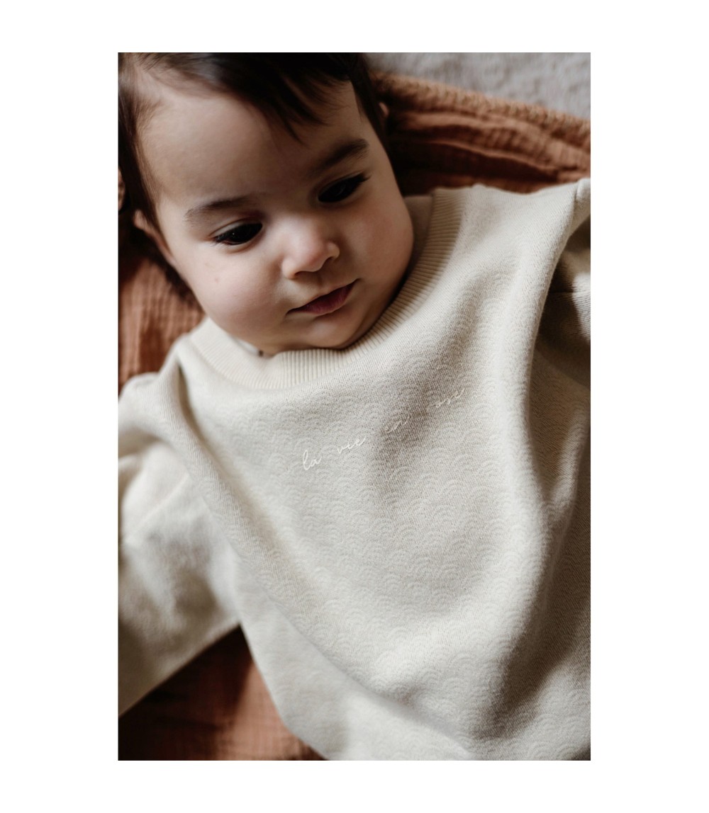 Sweatshirt langarm La Vie En Rose Struktur