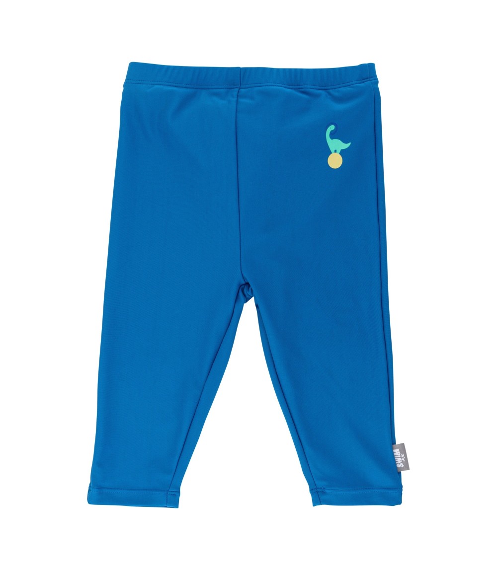 Capri-Schwimmleggings mit Windeleinsatz und UV-Schutz