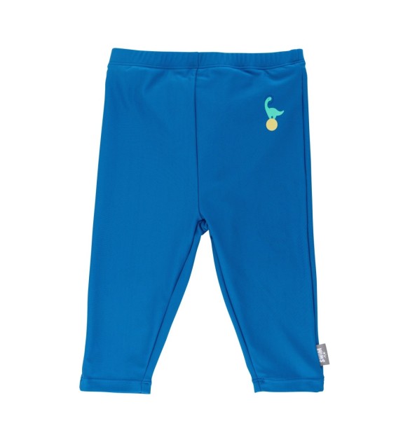 Capri-Schwimmleggings mit Windeleinsatz und UV-Schutz