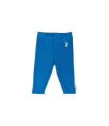Capri-Schwimmleggings mit Windeleinsatz und UV-Schutz