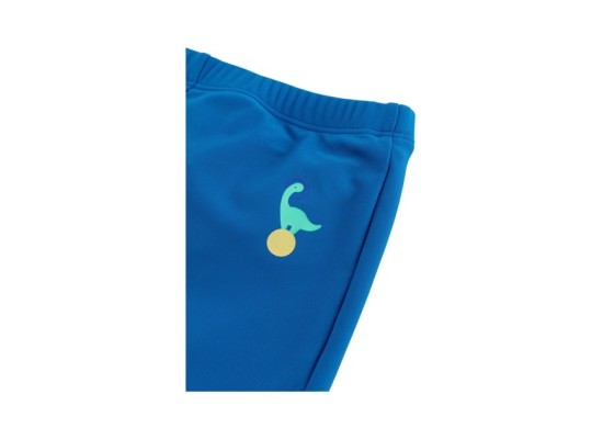Capri-Schwimmleggings mit Windeleinsatz und UV-Schutz