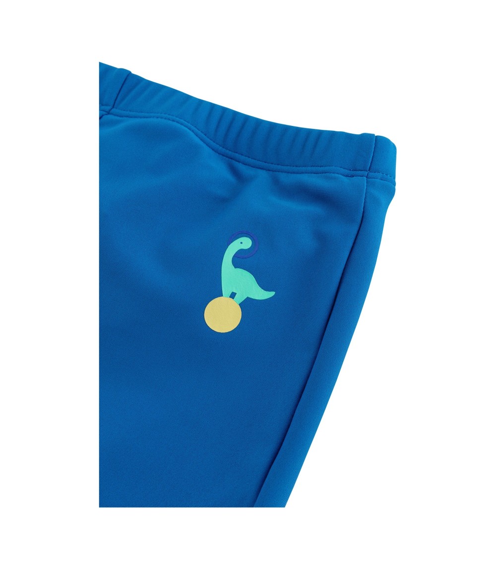 Capri-Schwimmleggings mit Windeleinsatz und UV-Schutz