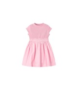 Kleid kurzarm Rippqualität