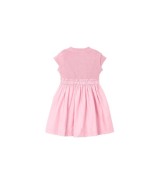 Kleid kurzarm Rippqualität