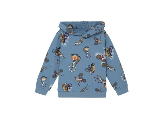 Sweatshirt mit Kapuze Tiere