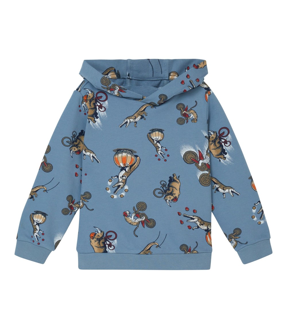 Sweatshirt mit Kapuze Tiere