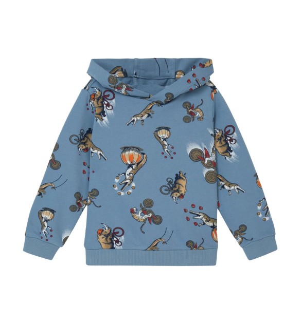 Sweatshirt mit Kapuze Tiere