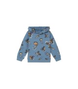 Sweatshirt mit Kapuze Tiere