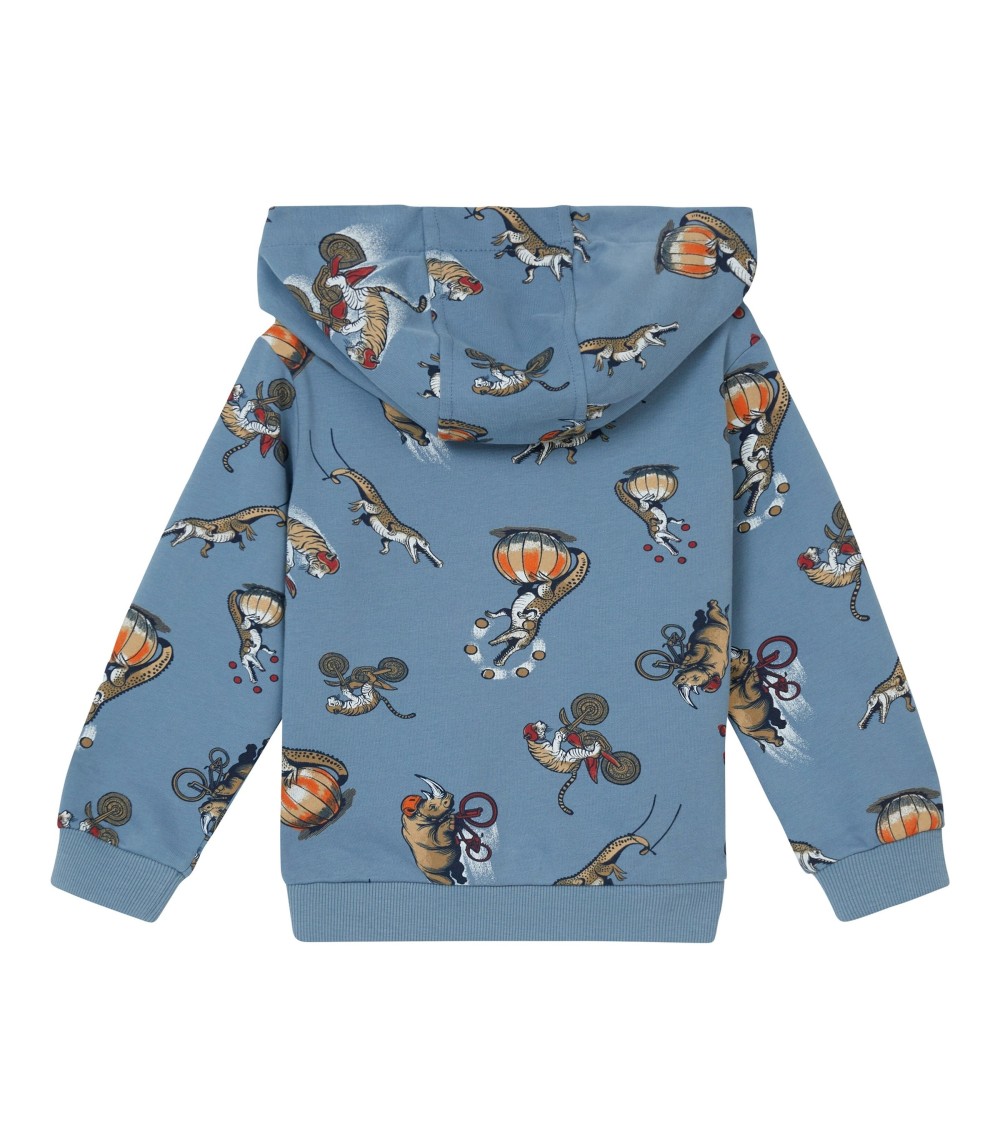 Sweatshirt mit Kapuze Tiere
