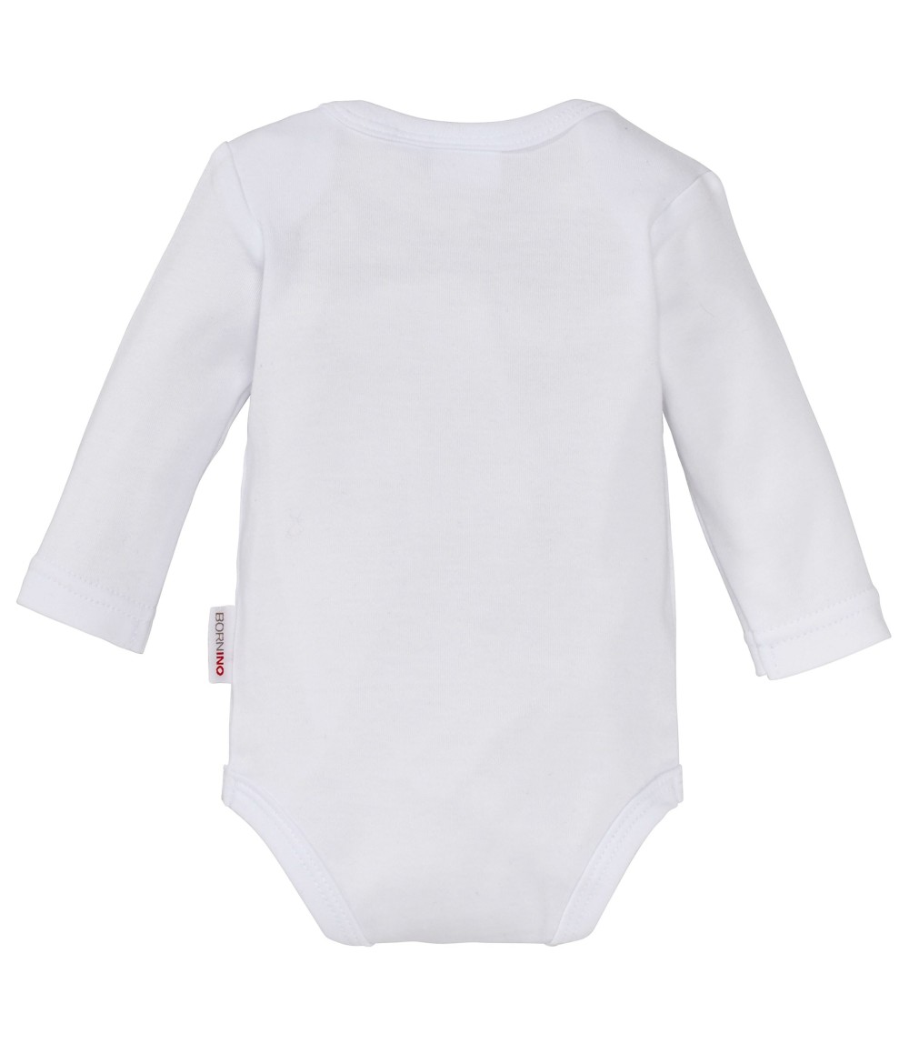 Body langarm personalisiert mit Namen