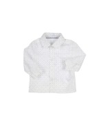 Jersey-Hemd langarm Punkte