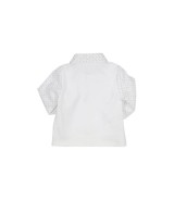 Jersey-Hemd langarm Punkte