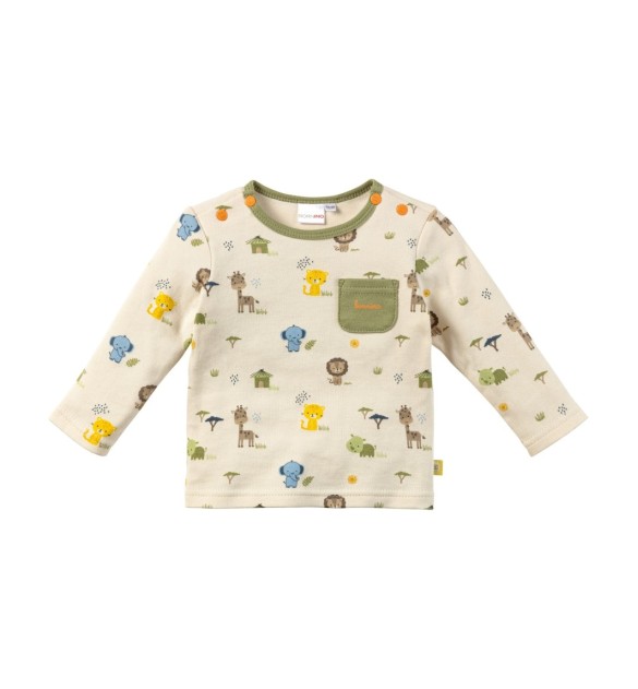 Shirt langarm Safari