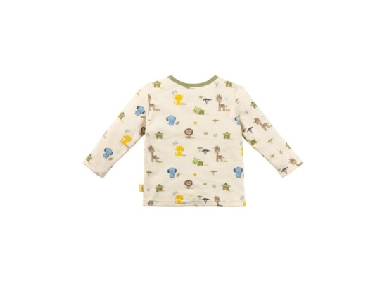 Shirt langarm Safari