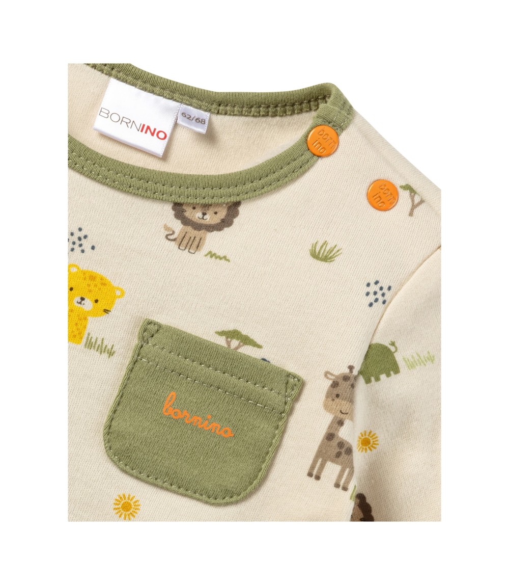 Shirt langarm Safari