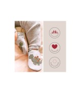 Krabbelschuhe Waschbär braun