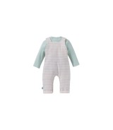 2-tlg. Set Latzhose mit Shirt Elefant