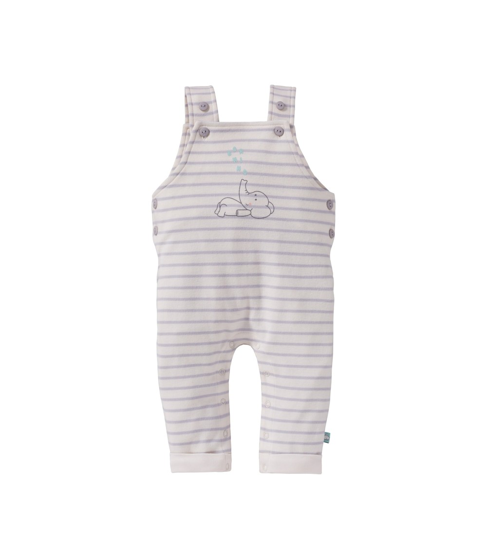 2-tlg. Set Latzhose mit Shirt Elefant