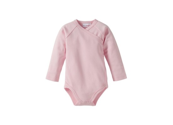 3er-Pack Wickelbodys langarm
