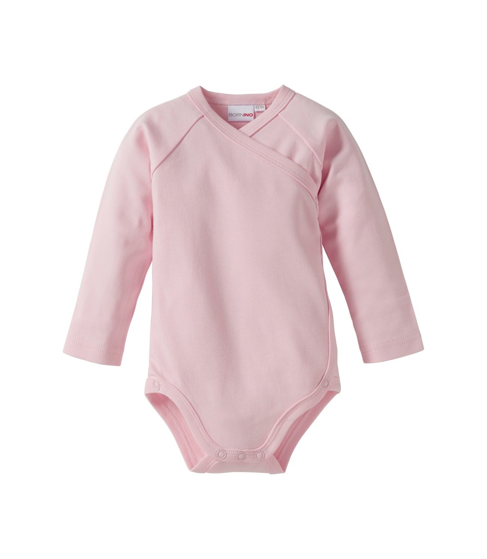 3er-Pack Wickelbodys langarm