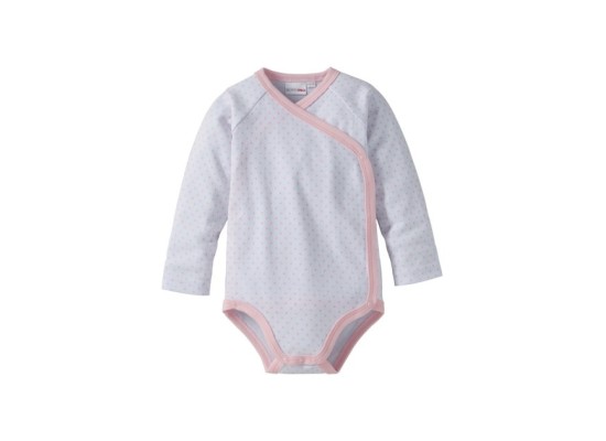 3er-Pack Wickelbodys langarm