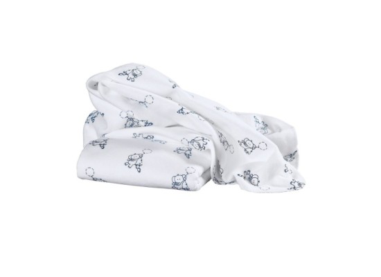 2er-Pack Moltontücher 80x80 cm