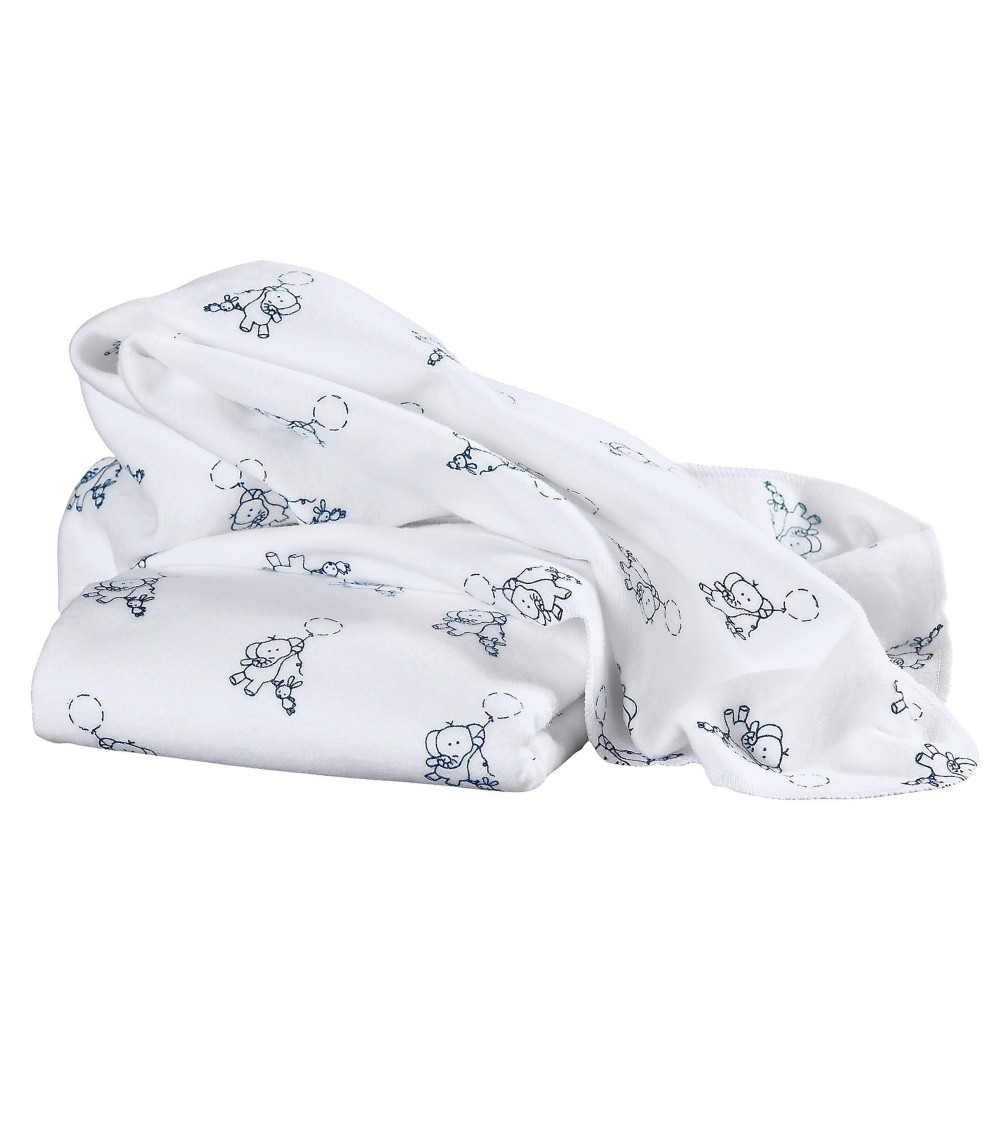 2er-Pack Moltontücher 80x80 cm