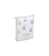 2er-Pack Moltontücher 80x80 cm