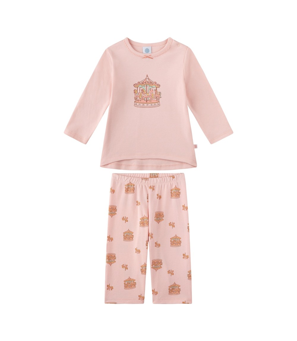 Schlafanzug Karussell