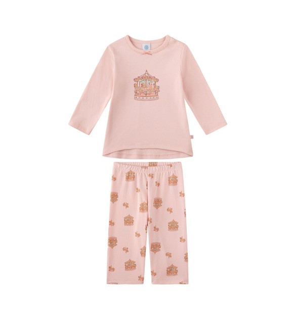 Schlafanzug Karussell