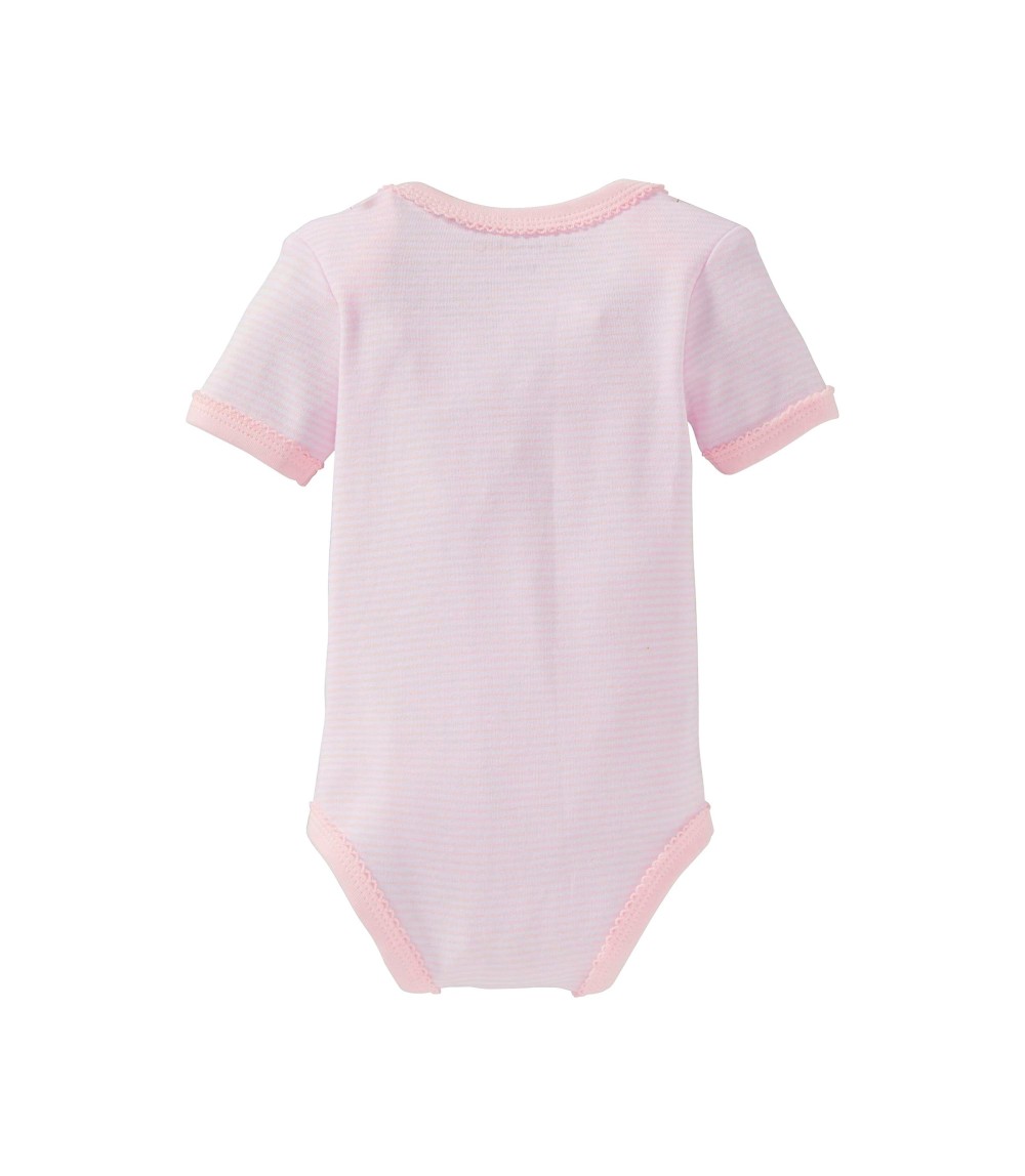 3er-Pack Bodys kurzarm