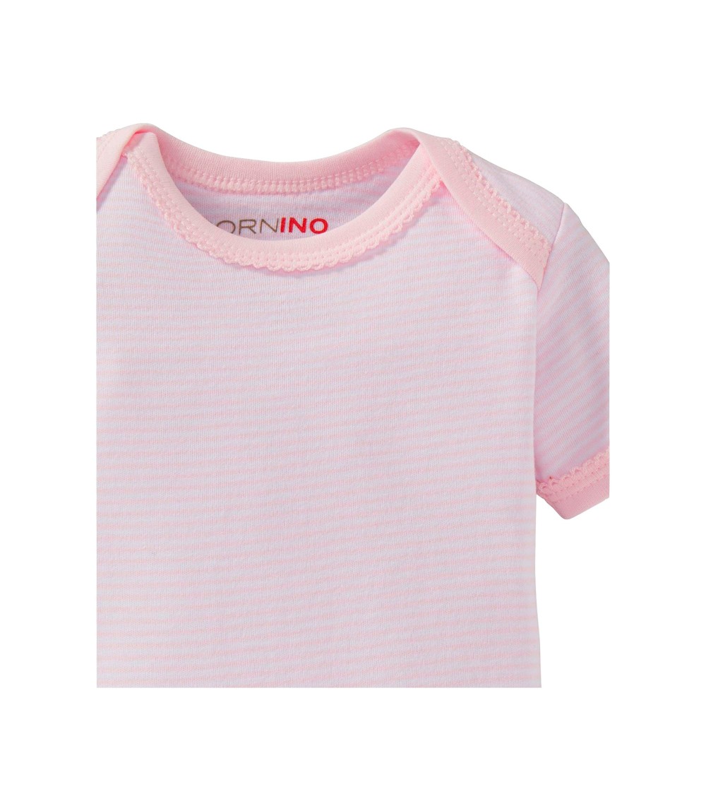 3er-Pack Bodys kurzarm