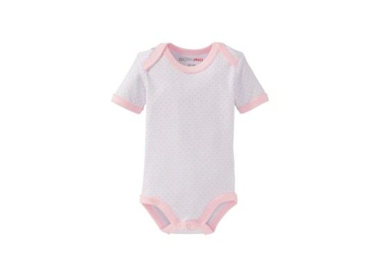 3er-Pack Bodys kurzarm