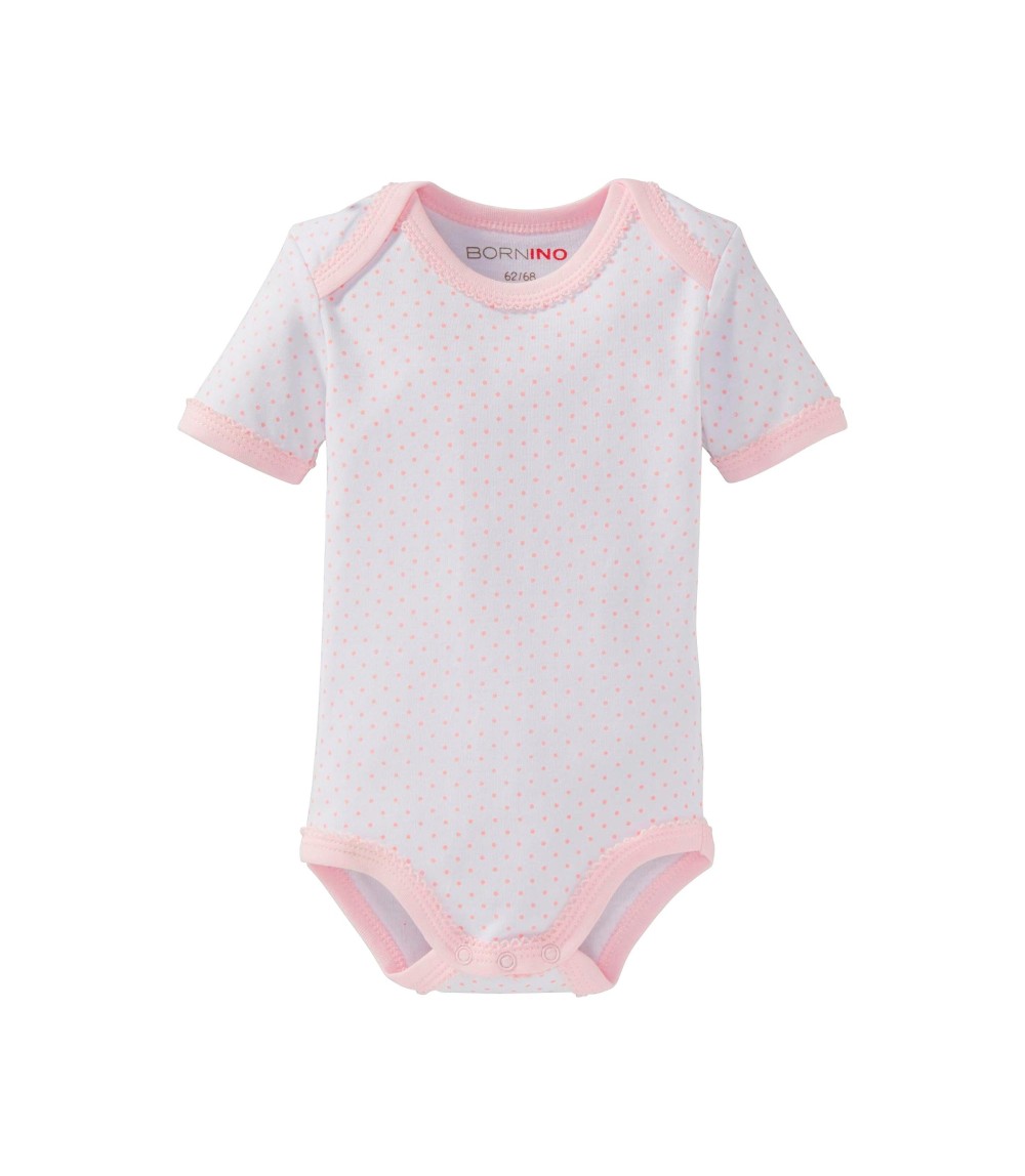 3er-Pack Bodys kurzarm