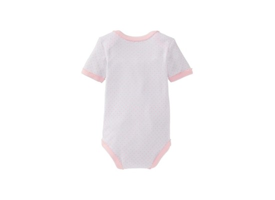 3er-Pack Bodys kurzarm