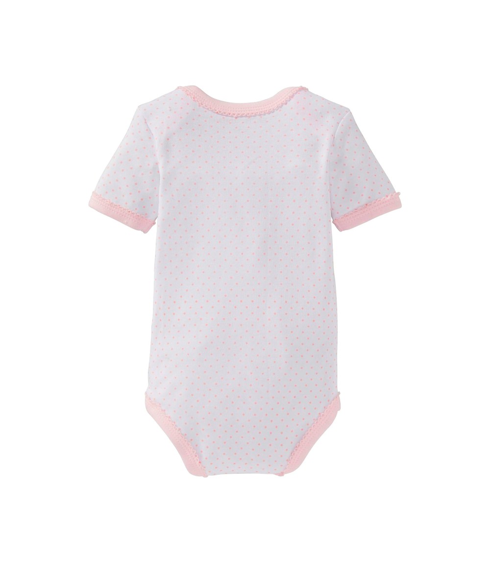 3er-Pack Bodys kurzarm