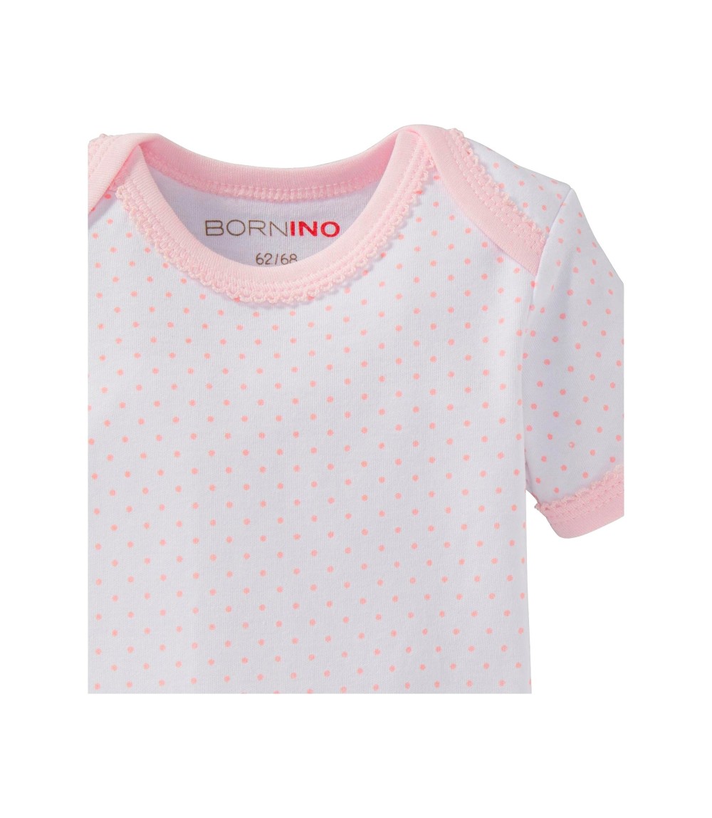 3er-Pack Bodys kurzarm