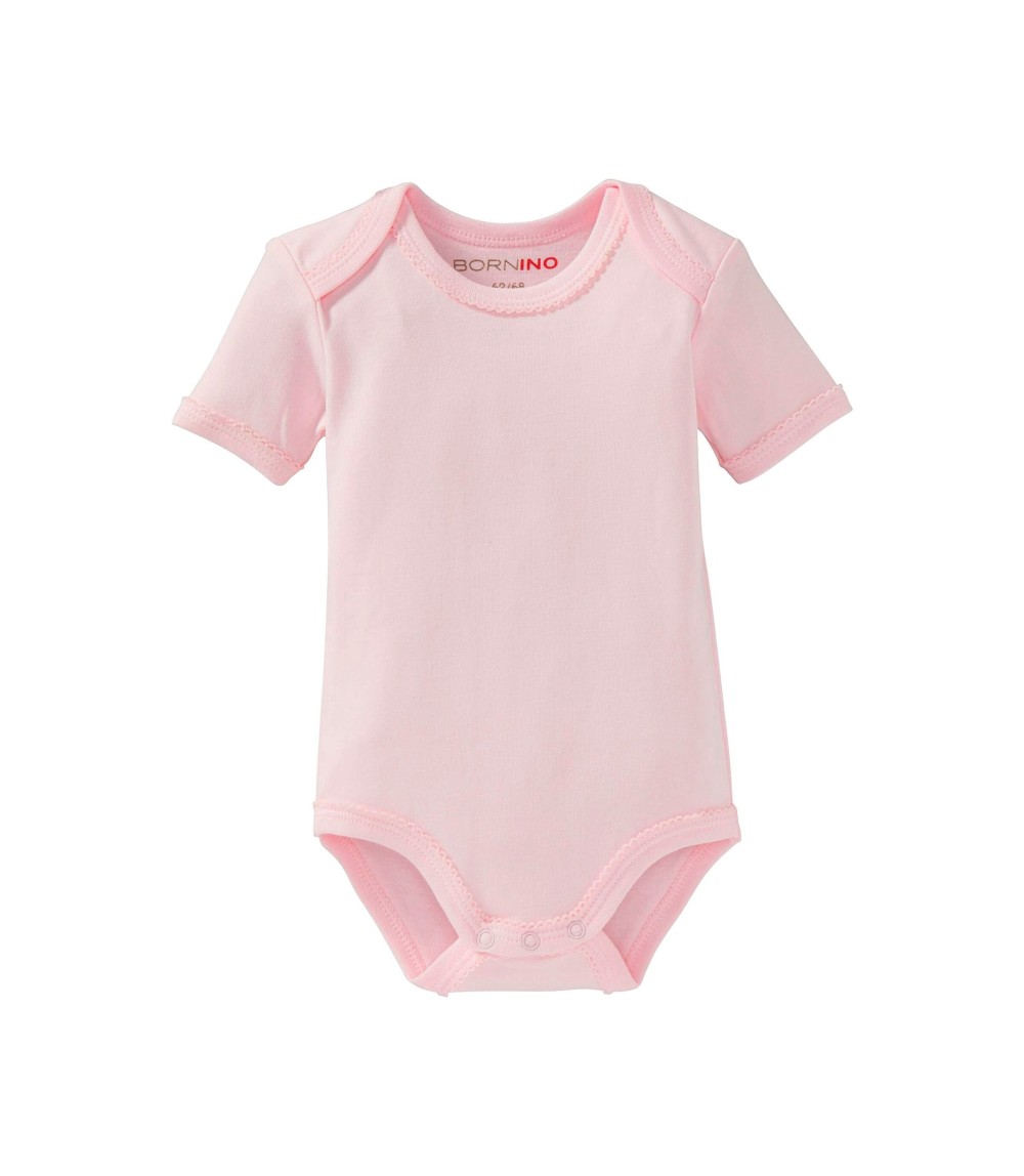 3er-Pack Bodys kurzarm