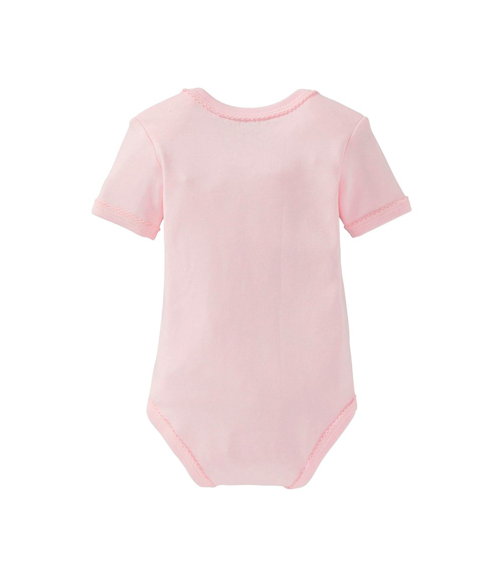 3er-Pack Bodys kurzarm