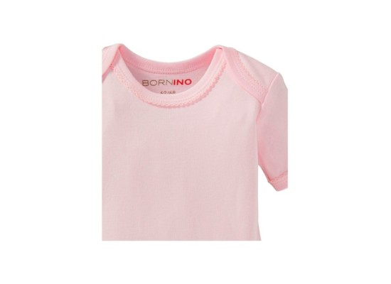 3er-Pack Bodys kurzarm