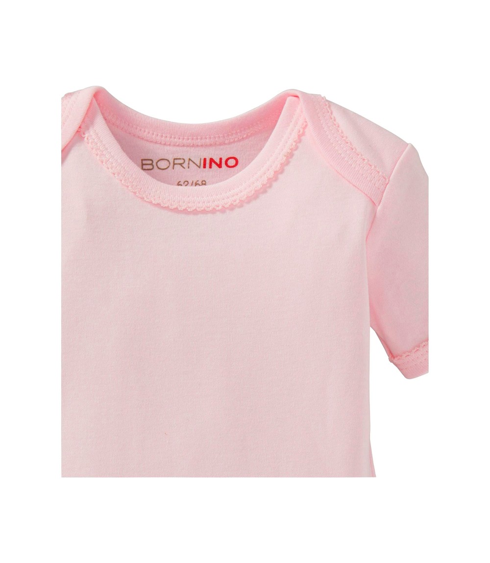 3er-Pack Bodys kurzarm