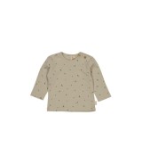 Shirt langarm Vögel Rippqualität