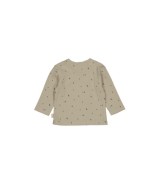 Shirt langarm Vögel Rippqualität